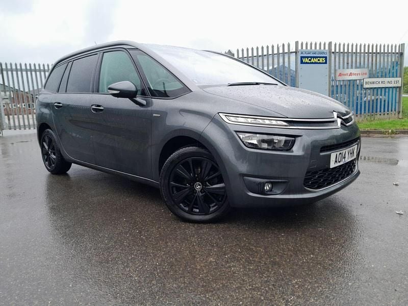 Grey Used 2014 Citroën Grand C4 Picasso Exclusive MPV | £4,195 (Fair price) - Image 1/4