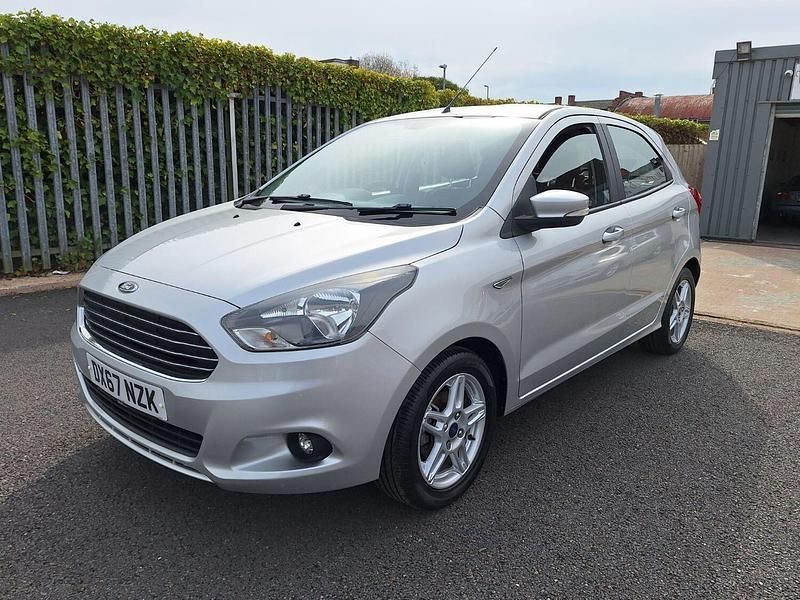Silver Used 2017 Ford Ka Plus Zetec Hatchback | £7,995 (Fair price) - Image 1/4