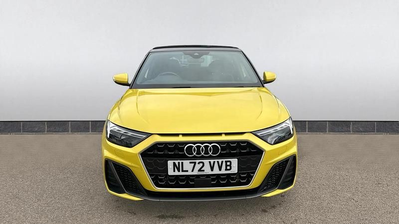 Used Audi A1 S-Line 95 HP (69 kW) 2022 Yellow SUV