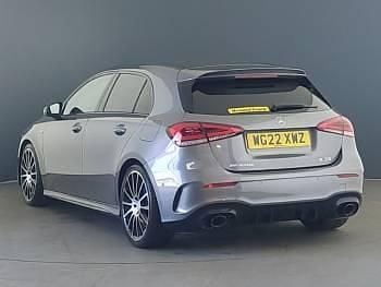 Used Mercedes A35 AMG Executive 306 HP (225 kW) 2022 Grey Hatchback