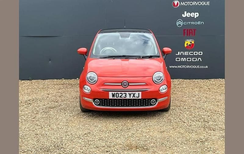 Usado Fiat 500 68 HP (50 kW) 2023 Laranja Citadino