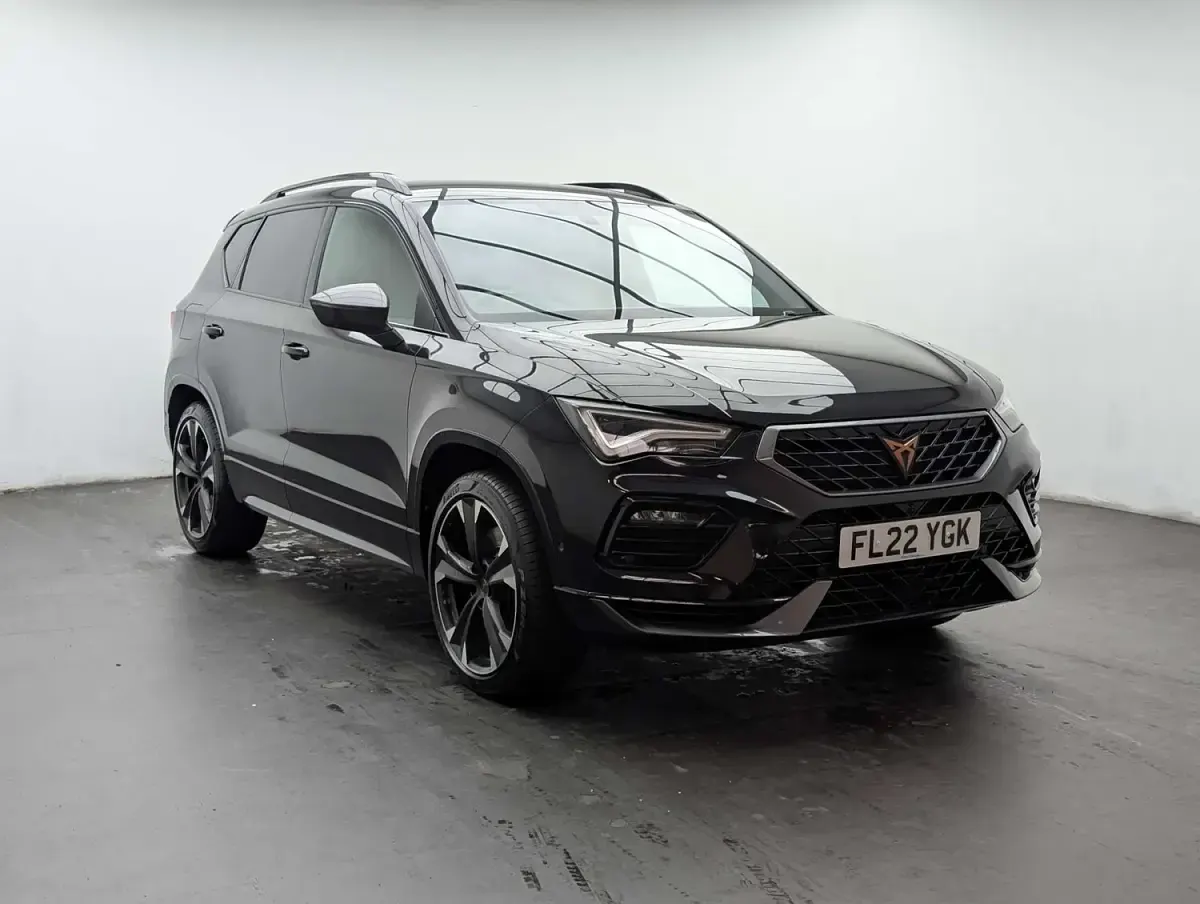 Used Cupra Ateca VZ1 300 HP (220 kW) 2022 Black SUV