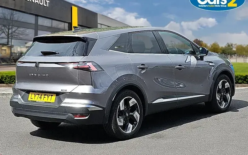 Used Renault Symbioz Techno 143 HP (105 kW) 2024 Grey  SUV