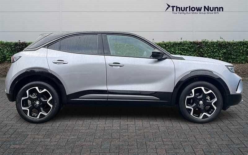 Used Vauxhall Mokka Ultimate 131 HP (96 kW) 2025 Grey SUV