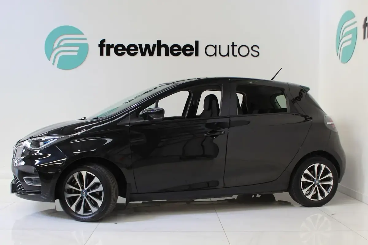 Used Renault Zoe GT-Line 100 kW (136 HP) 2020 Black Hatchback