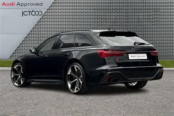 Used Audi RS6 Design 621 HP (456 kW) 2023 Black Estate