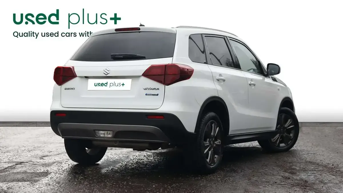 Used Suzuki Vitara SZ-T 129 HP (94 kW) 2022 White SUV