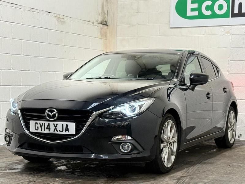 Used Mazda 3 Inclusive 2014 Black Hatchback