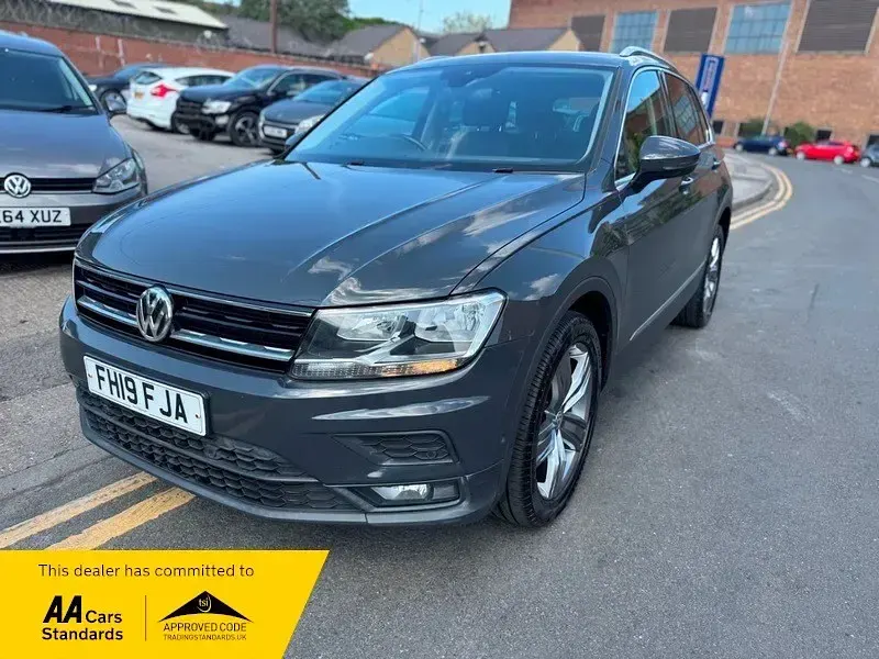 Used VW Tiguan Match 150 HP (110 kW) 2019 Grey SUV