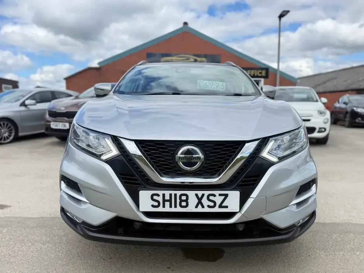 Usado Nissan Qashqai N-Connecta 2018 Prateado SUV