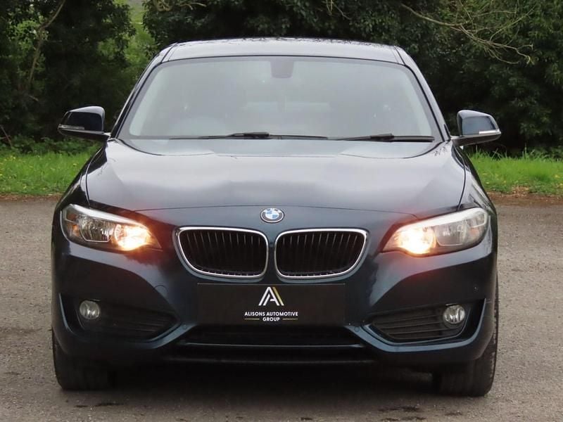 Used BMW 218 2016 Blue Coupe