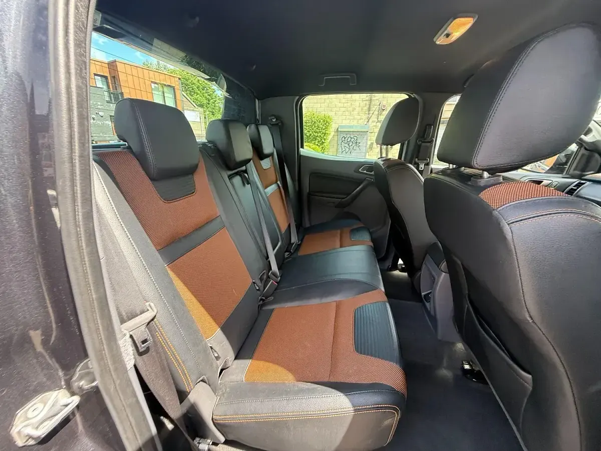 Used Ford Ranger Wildtrack 200 HP (147 kW) 2018 Grey Pickup