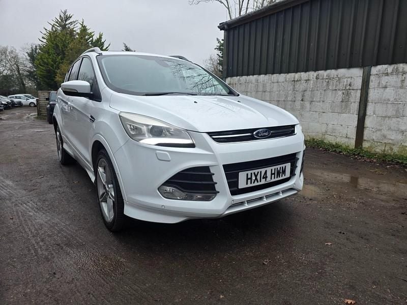 Usado Ford Kuga Titanium X 150 HP (110 kW) 2014 Branco SUV