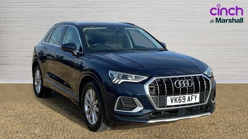 Blue Used 2019 Audi Q3 Sport SUV | £13,993 (A bit pricey) - Image 1/4