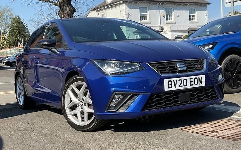 Used Seat Ibiza FR 95 HP (69 kW) 2021 Hatchback