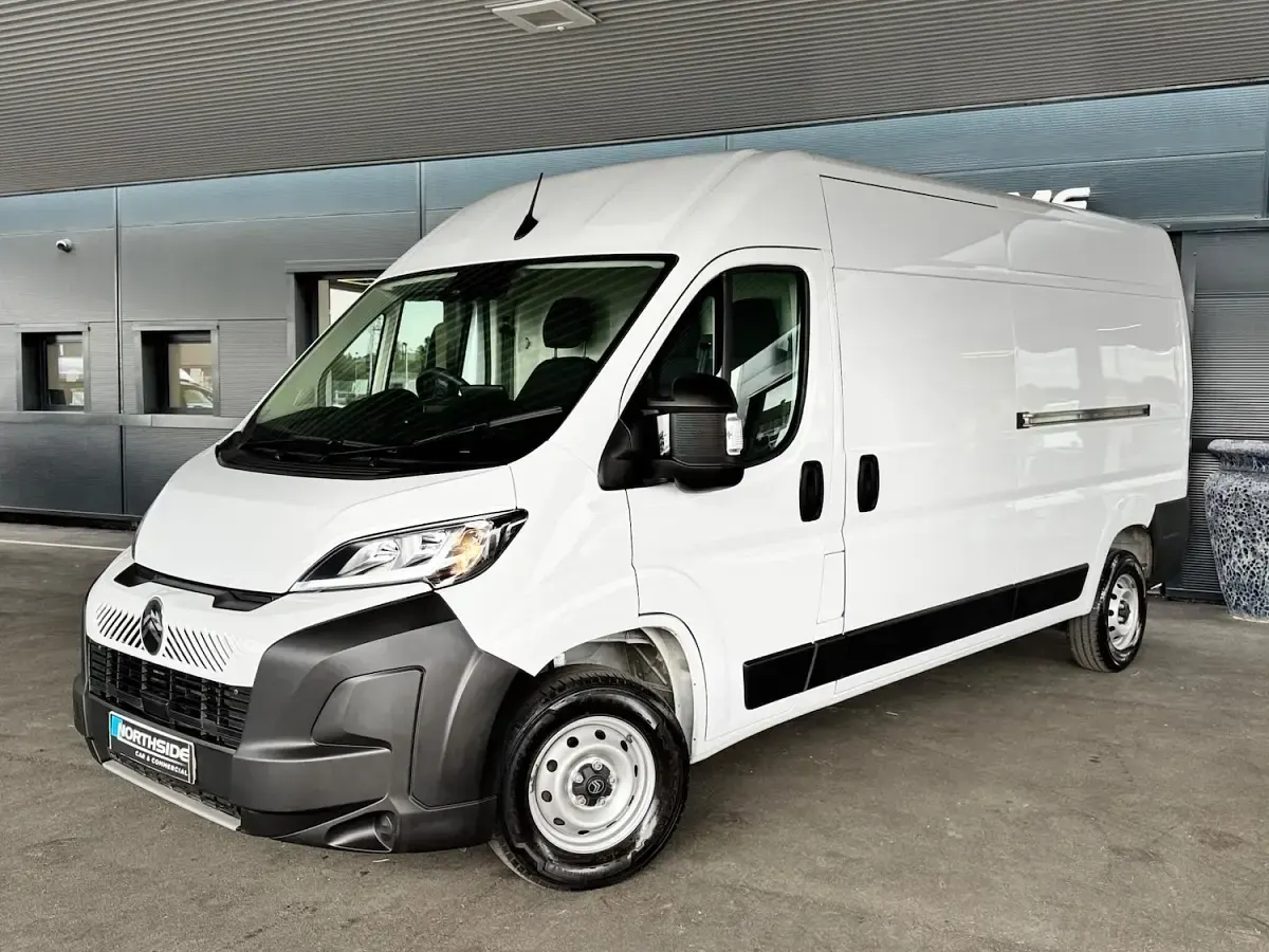 Used Citroën Relay 2025 White Van