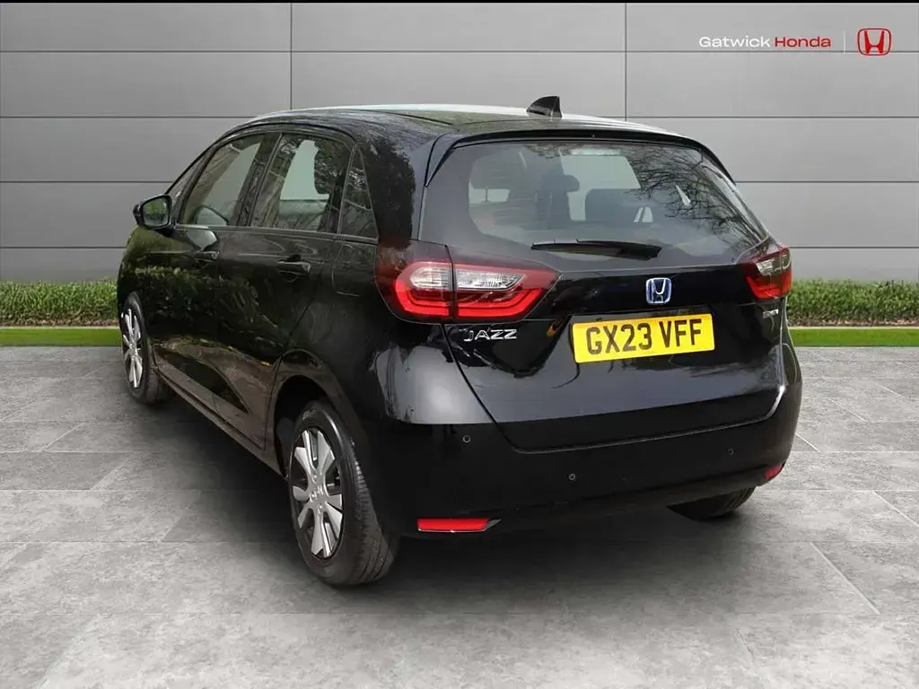 Used Honda Jazz Hybrid 109 HP (80 kW) 2023 Black Hatchback