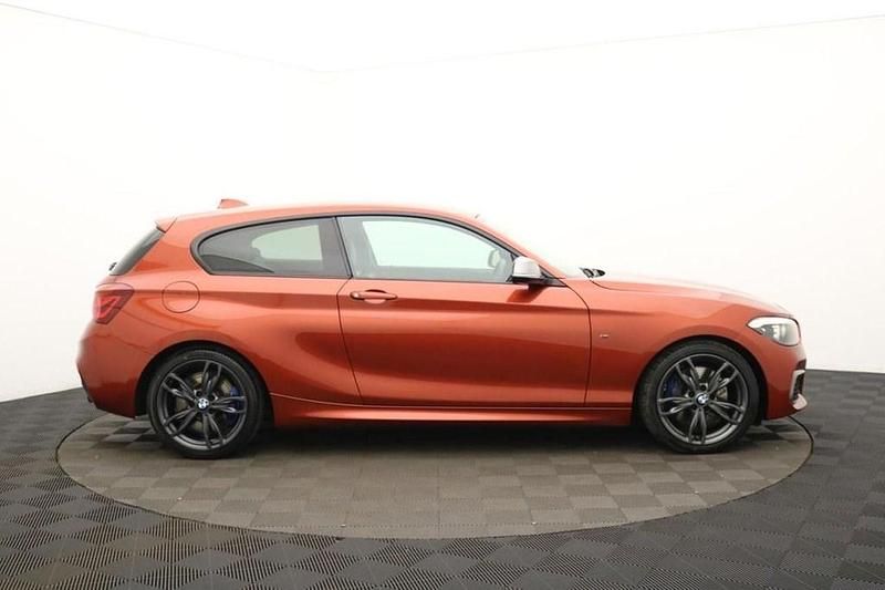 Used BMW M140 M Sport 2018 Orange Hatchback
