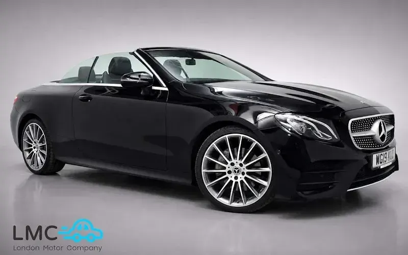 Used Mercedes E300 AMG line 245 HP (180 kW) 2019 Cabriolet