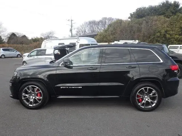 Used Jeep Grand Cherokee SRT 2014 Black SUV