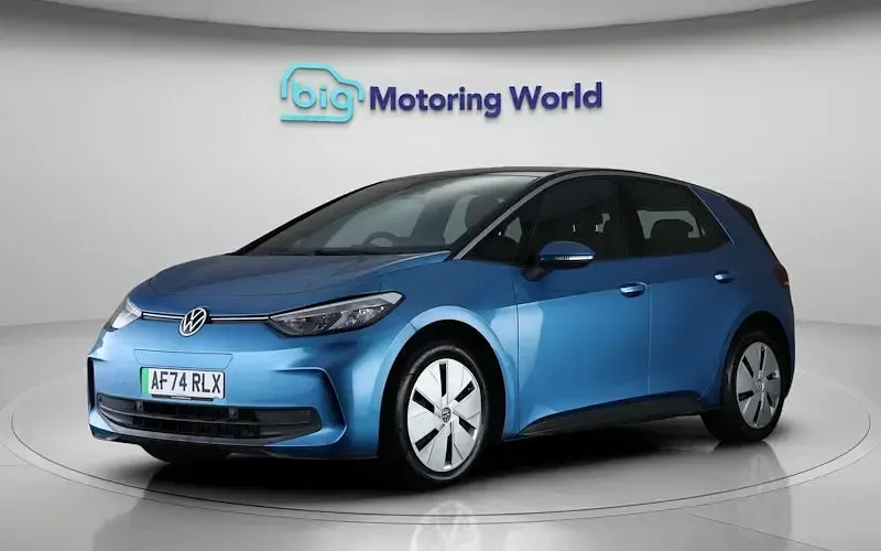 Used VW ID.3 Pro 169 kW (231 HP) 2024 Blue Hatchback
