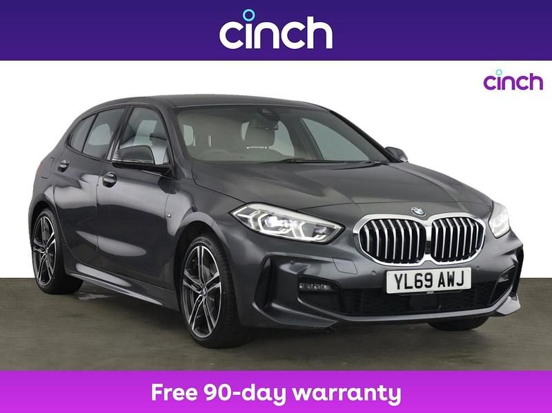 Grey Used 2020 BMW 118 M Sport Hatchback | £16,849 (Fair price) - Image 1/3