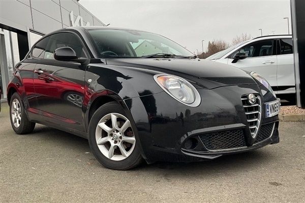Black Used 2015 Alfa Romeo MiTo Progression Hatchback | £4,999 (Fair price) - Image 1/1