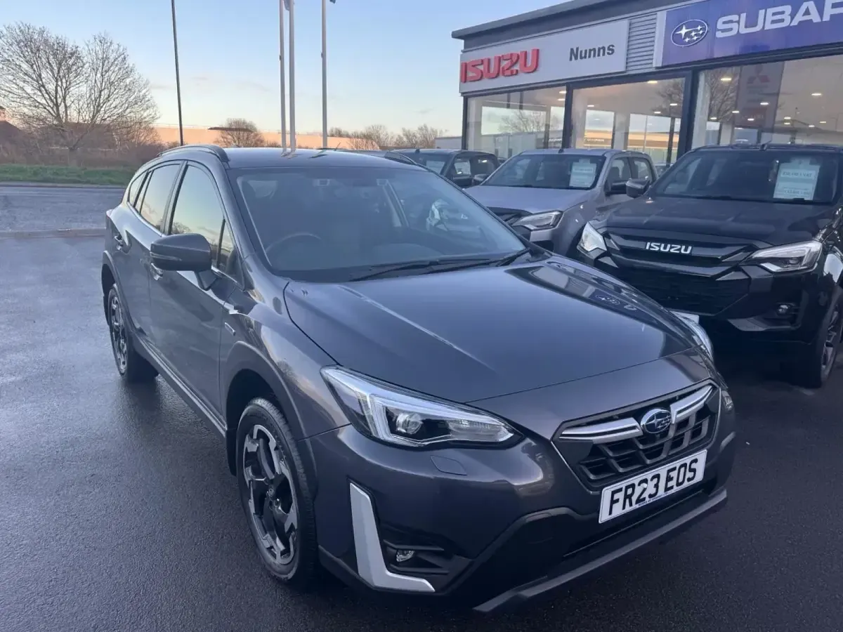 Used Subaru XV 2023 Grey SUV