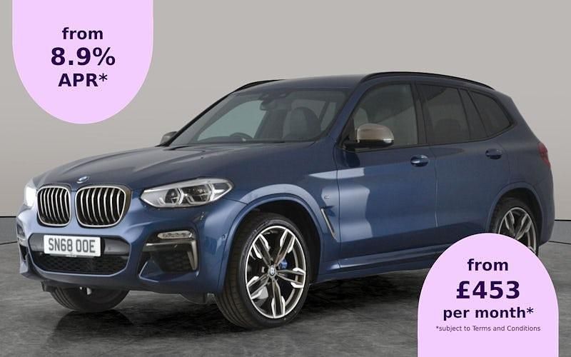 Used 2020 BMW X3 M Sport SUV | £24,890 (Super price) - Image 1/3