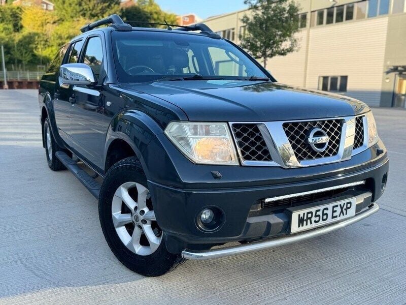 Grey Used 2006 Nissan Navara Pickup | £2,950 - Image 1/4