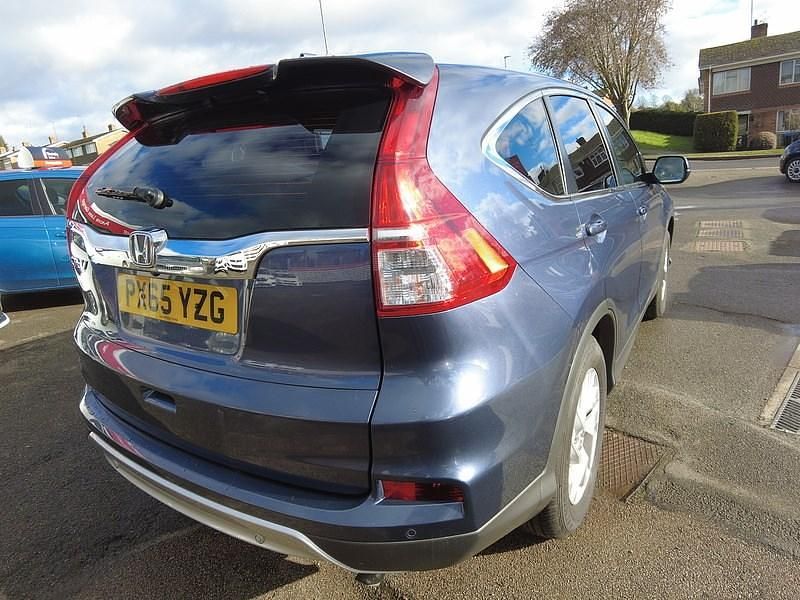 Used Honda CR-V SE 160 HP (117 kW) 2015 Blue SUV
