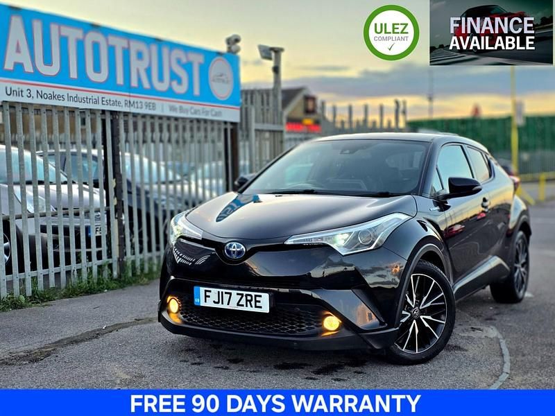 Black Used 2017 Toyota C-HR SUV | £13,995 (Fair price) - Image 1/3