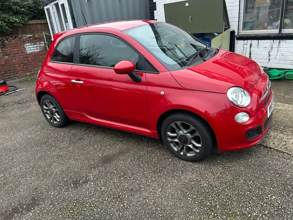 Used Fiat 500 S 69 HP (50 kW) 2013 Red Hatchback