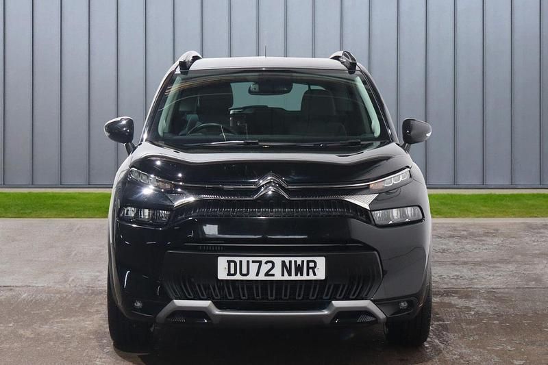 Used Citroën C3 Aircross PureTech 108 HP (79 kW) 2023 Black SUV