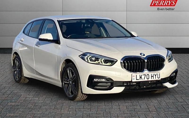 Used BMW 118 Sport Line 140 HP (102 kW) 2020 Hatchback
