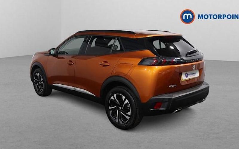 Used Peugeot 2008 Allure 131 HP (96 kW) 2020 Orange SUV