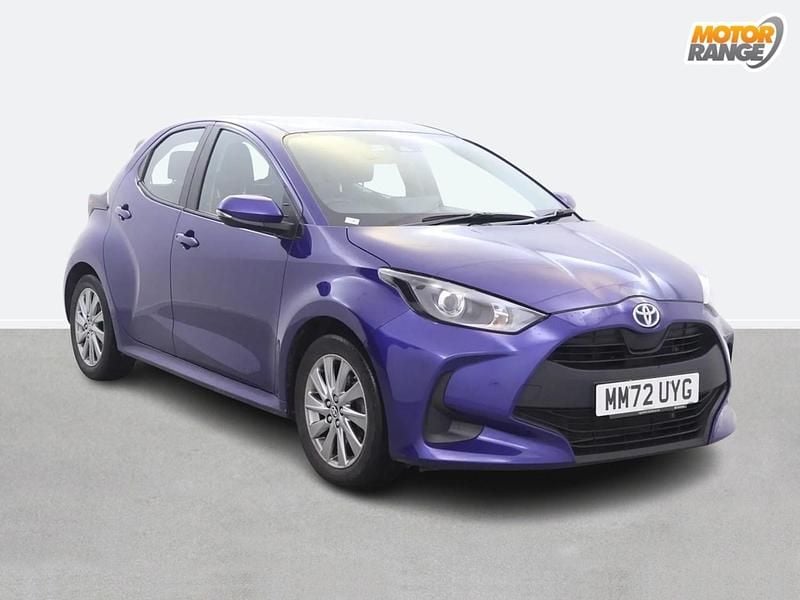 Used Toyota Yaris Hybrid 2022 Blue Hatchback