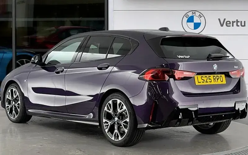 Used BMW 120 M Sport 168 HP (123 kW) 2025 Purple Hatchback