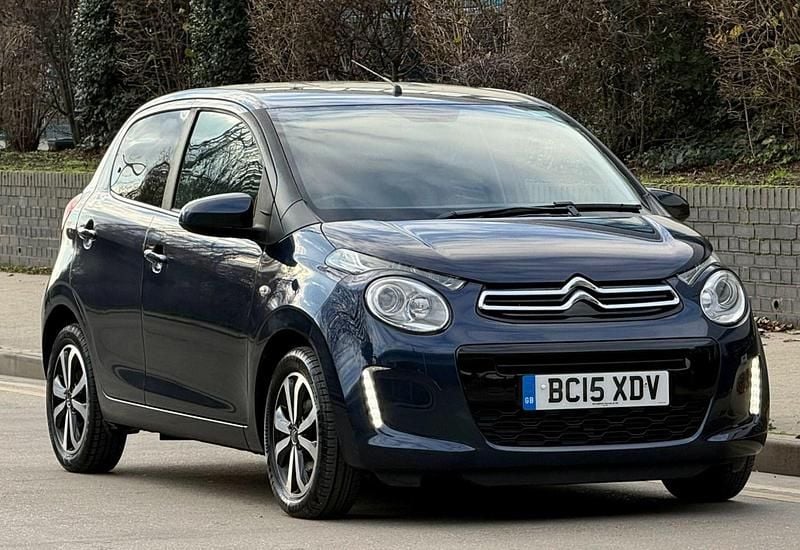 Blue Used 2015 Citroën C1 Flair Hatchback | £8,374 (Fair price) - Image 1/4