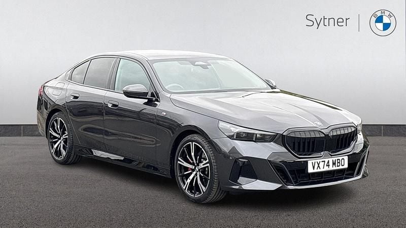 Grey Used 2024 BMW 520 M Sport | £42,500 (Expensive) - Image 1/4