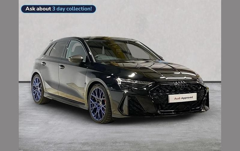 Used Audi RS3 Advanced 400 HP (294 kW) 2025 Black Sedan