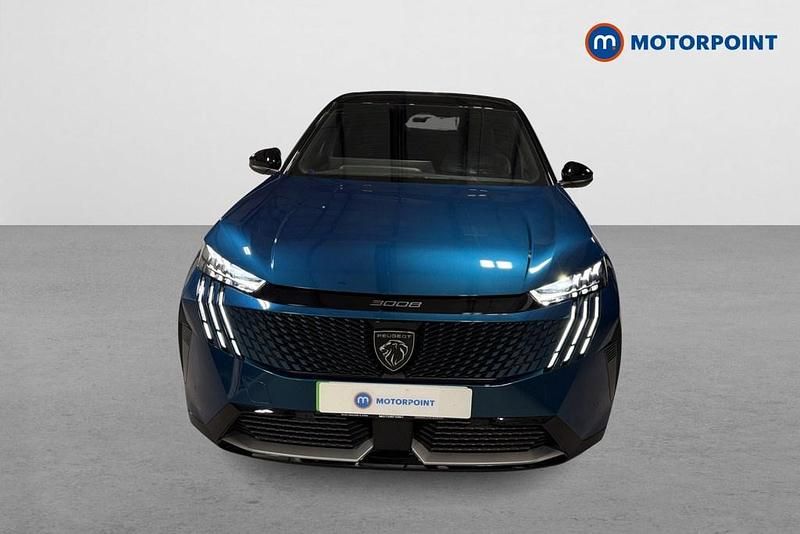 Used Peugeot e-3008 GTi 156 kW (213 HP) 2024 Blue SUV
