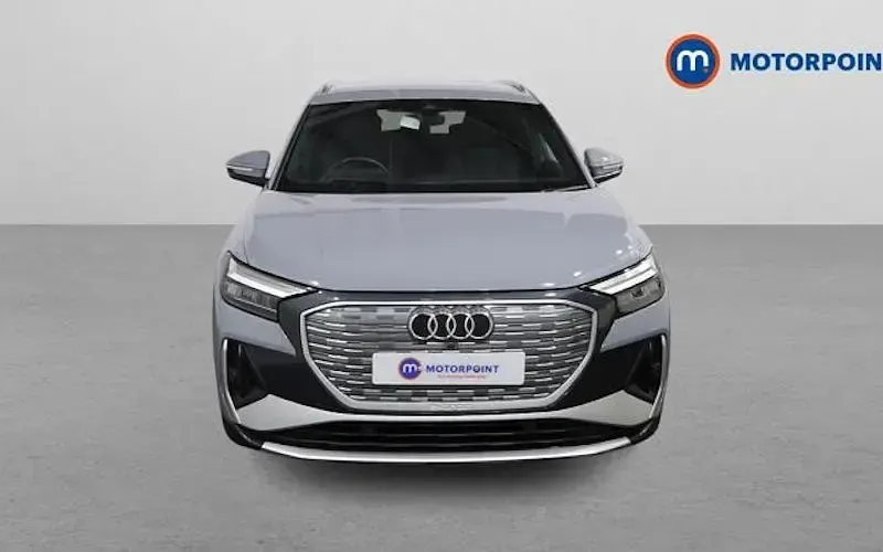 Used Audi Q4 e-tron S-Line 219 kW (299 HP) 2023 Grey SUV