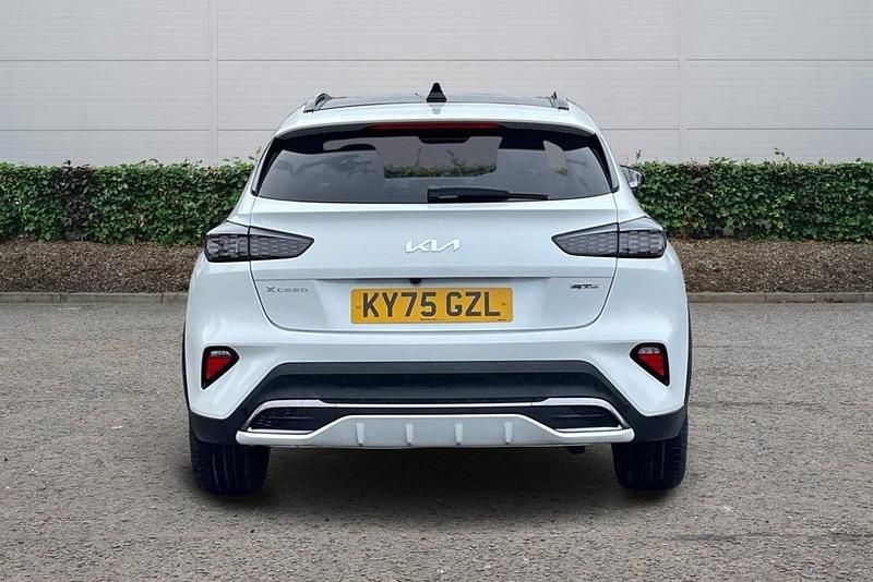 Used Kia XCeed GT-Line S 2025 White SUV