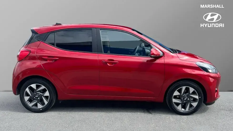 New Hyundai i10 Advanced Plus 63 HP (46 kW) 2026 Dragon red Hatchback