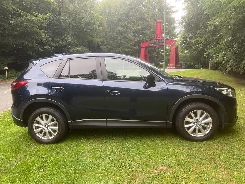Blue Used 2015 Mazda CX-5 SUV | £5,999 (Fair price) - Image 1/4