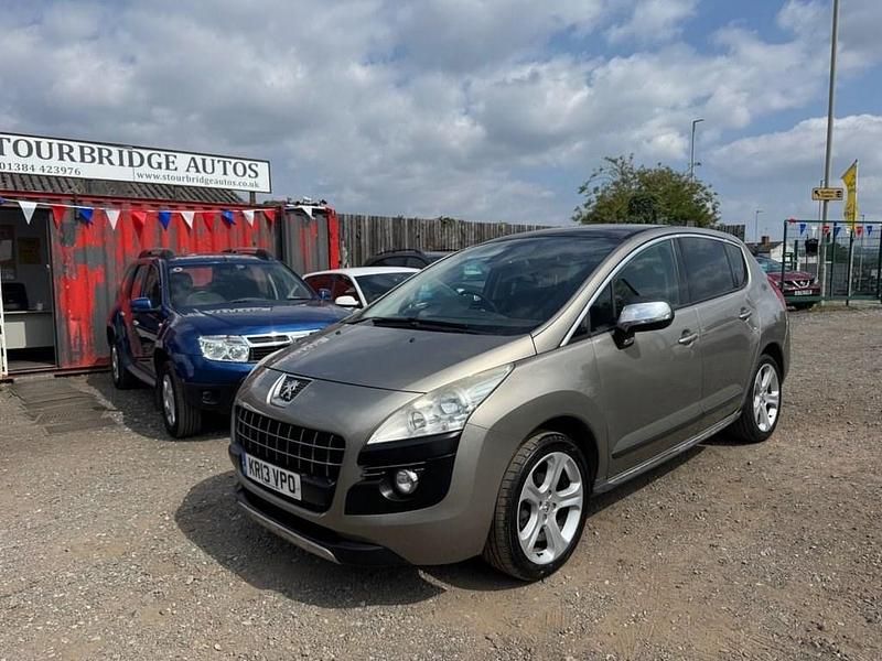 Grey Used 2013 Peugeot 3008 Allure SUV | £3,795 (Good price) - Image 1/4