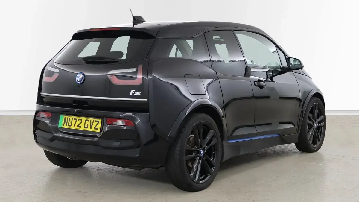 Used BMW i3 Comfort Edition 135 kW (184 HP) 2022 Black Hatchback