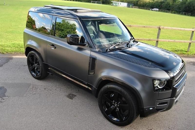 Grey Used 2022 Land Rover Defender Carpathian Edition SUV | £73,990 (Super price) - Image 1/1