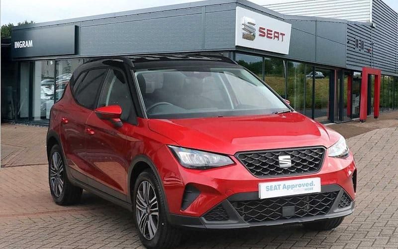 Used Seat Arona SE 95 HP (69 kW) 2022 Red SUV